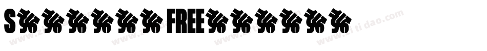 Sulifec FREE字体转换